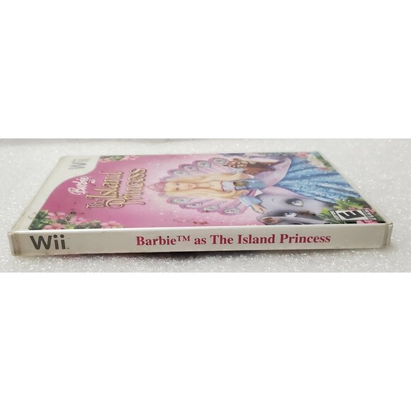 Barbie as the Island Princess Nintendo Wii 2007 Tested No Manual Adventure Game - Picture 3 of 10